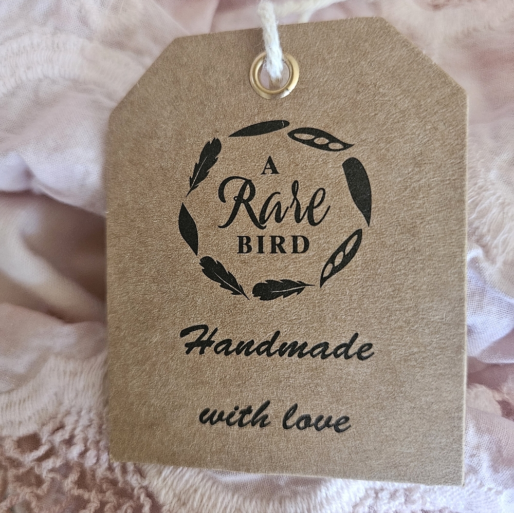 A Rare Bird Ruffle Slip Dress 🩷 - Picture 14 of 14